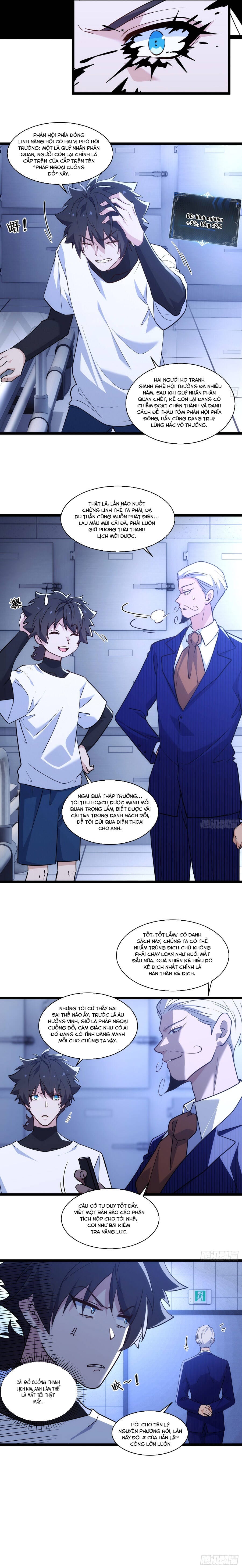 Linh Cảnh Hành Giả Chap 42 - Next Chap 43