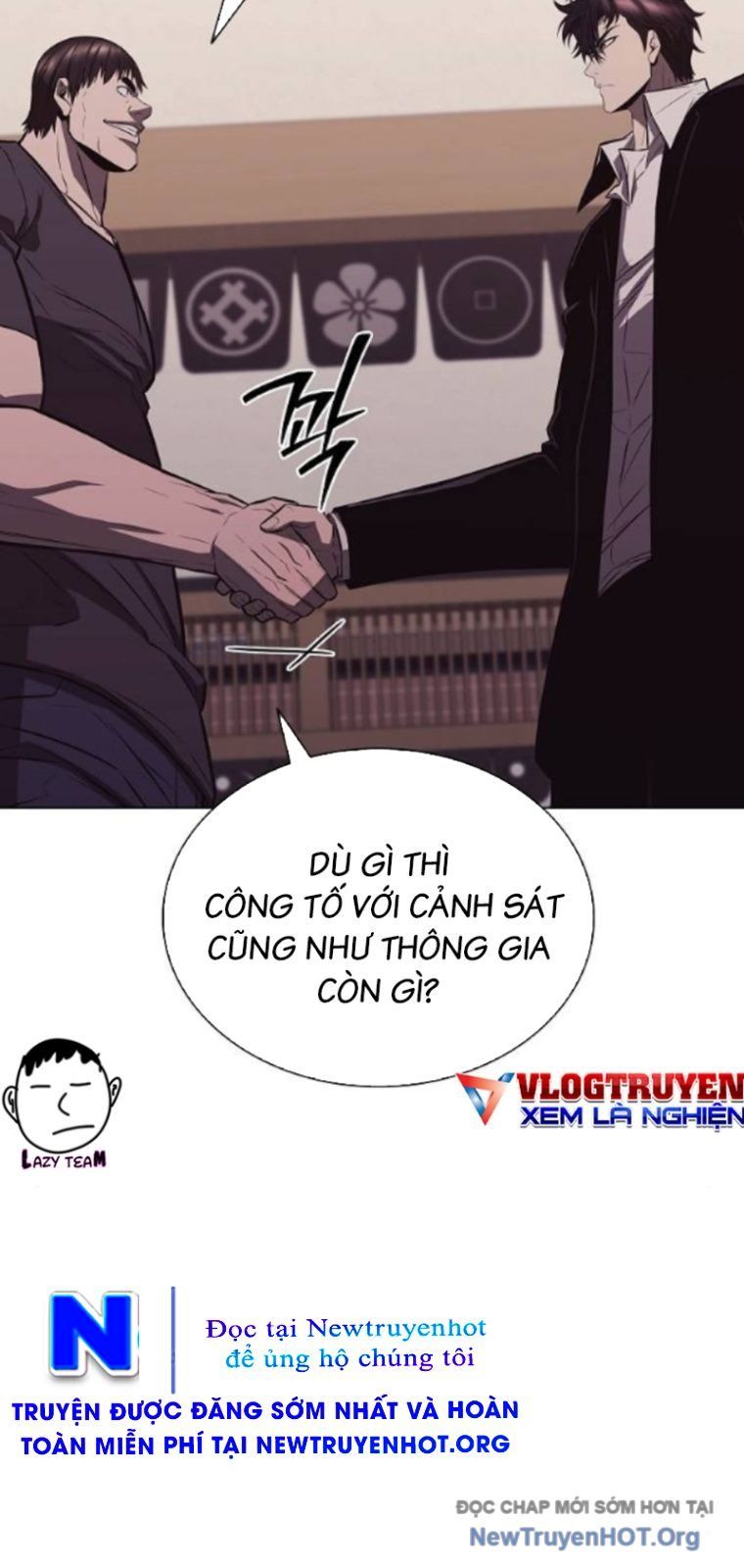 Lính Đánh Thuê Huyền Thoại Trở Thành Thanh Tra Chap 7 - Next Chap 8