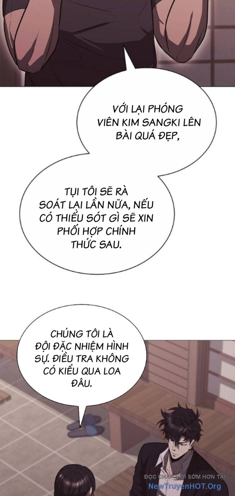 Lính Đánh Thuê Huyền Thoại Trở Thành Thanh Tra Chap 7 - Next Chap 8