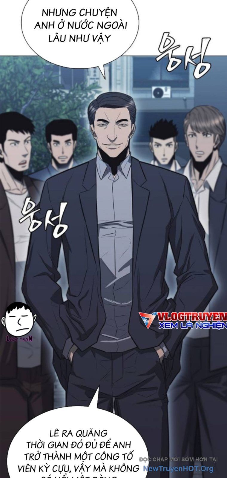 Lính Đánh Thuê Huyền Thoại Trở Thành Thanh Tra Chap 7 - Next Chap 8