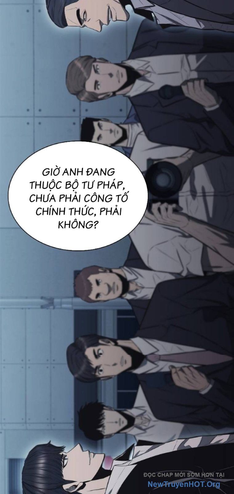 Lính Đánh Thuê Huyền Thoại Trở Thành Thanh Tra Chap 7 - Next Chap 8