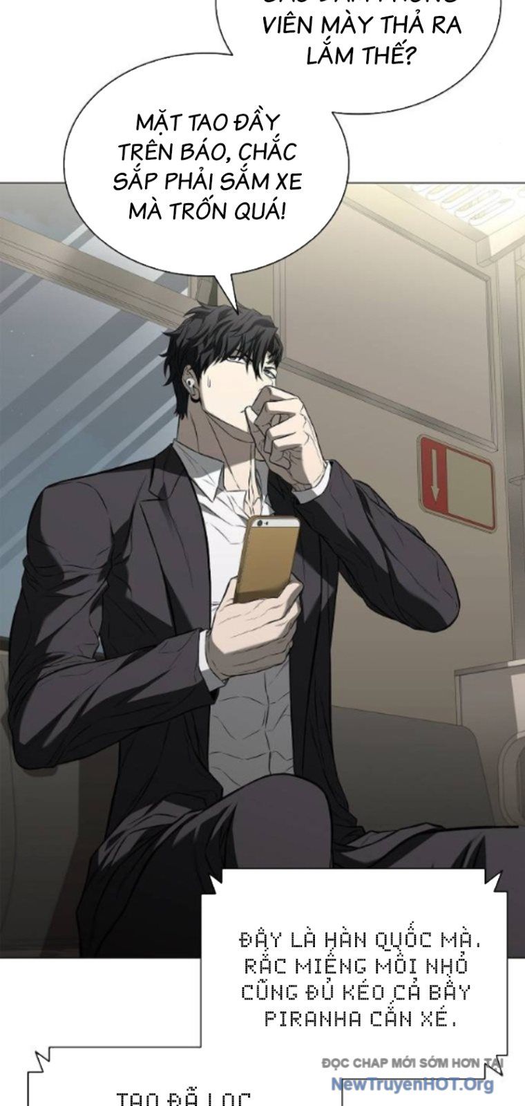 Lính Đánh Thuê Huyền Thoại Trở Thành Thanh Tra Chap 8 - Next Chap 9