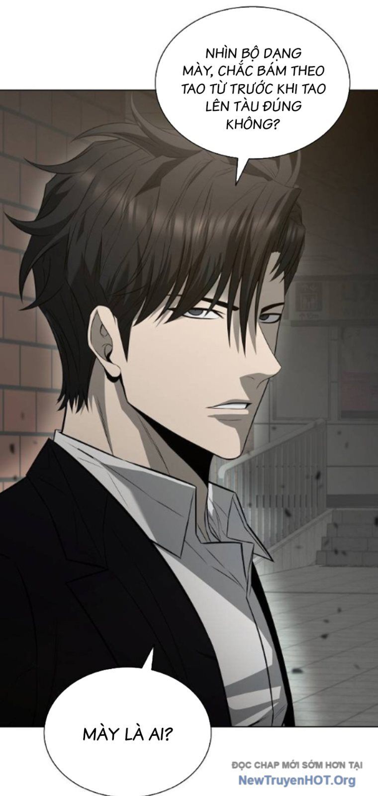 Lính Đánh Thuê Huyền Thoại Trở Thành Thanh Tra Chap 8 - Next Chap 9