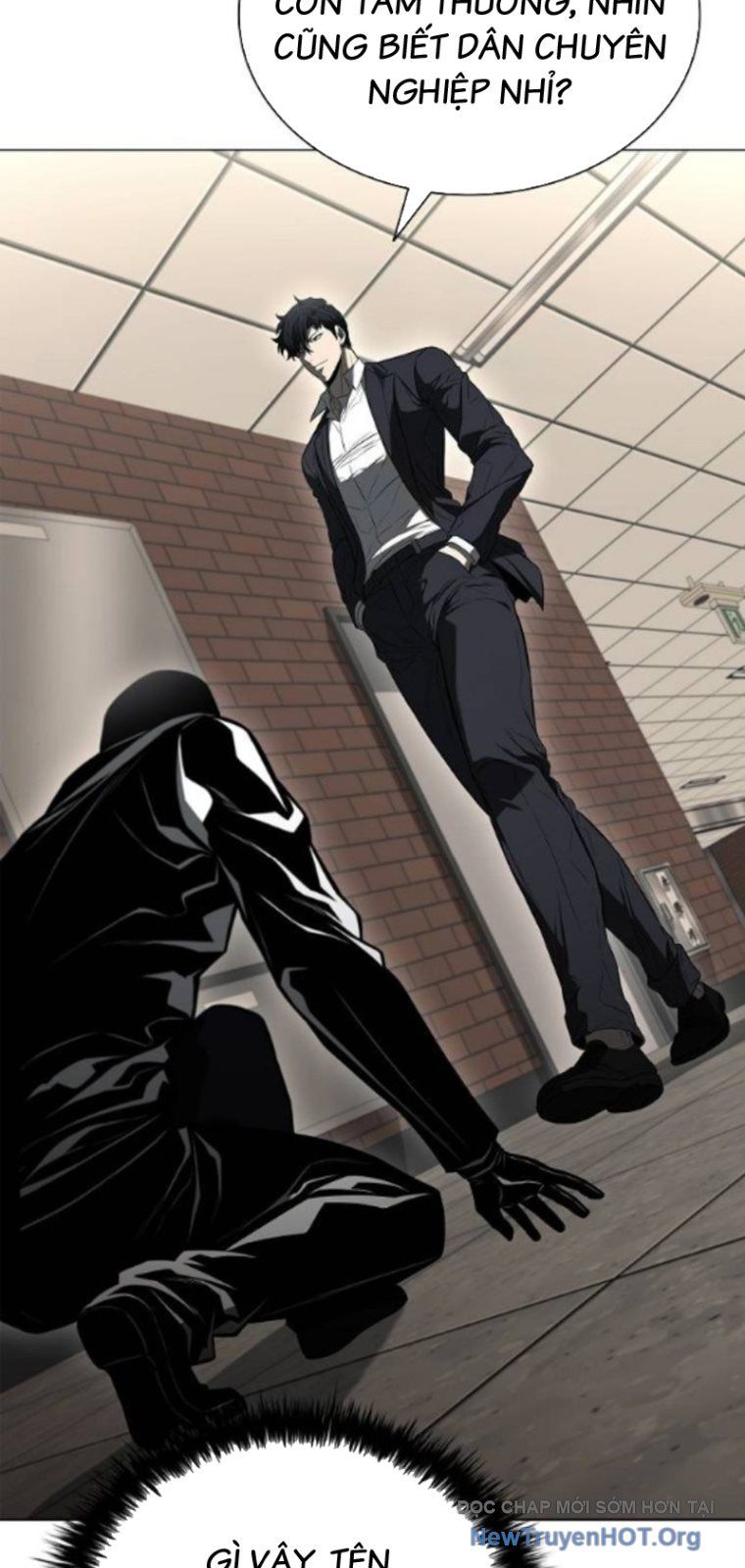 Lính Đánh Thuê Huyền Thoại Trở Thành Thanh Tra Chap 8 - Next Chap 9