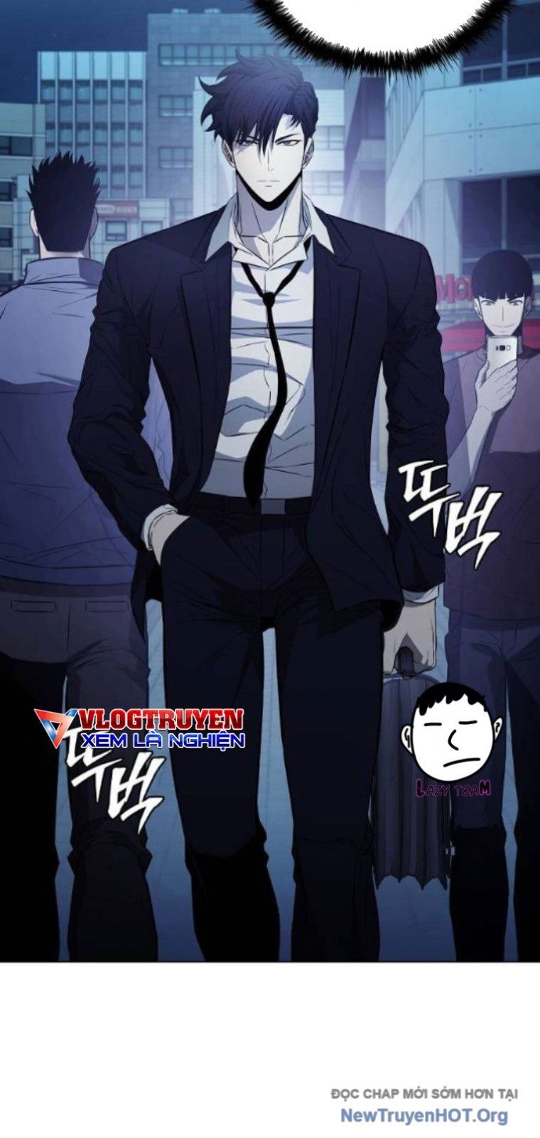 Lính Đánh Thuê Huyền Thoại Trở Thành Thanh Tra Chap 9 - Next Chap 10