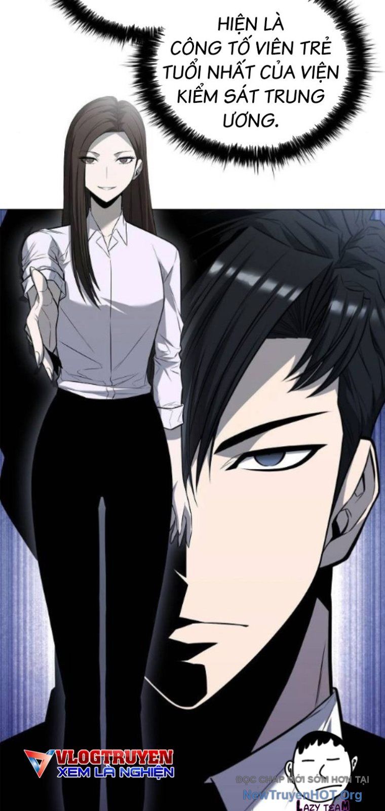 Lính Đánh Thuê Huyền Thoại Trở Thành Thanh Tra Chap 9 - Next Chap 10