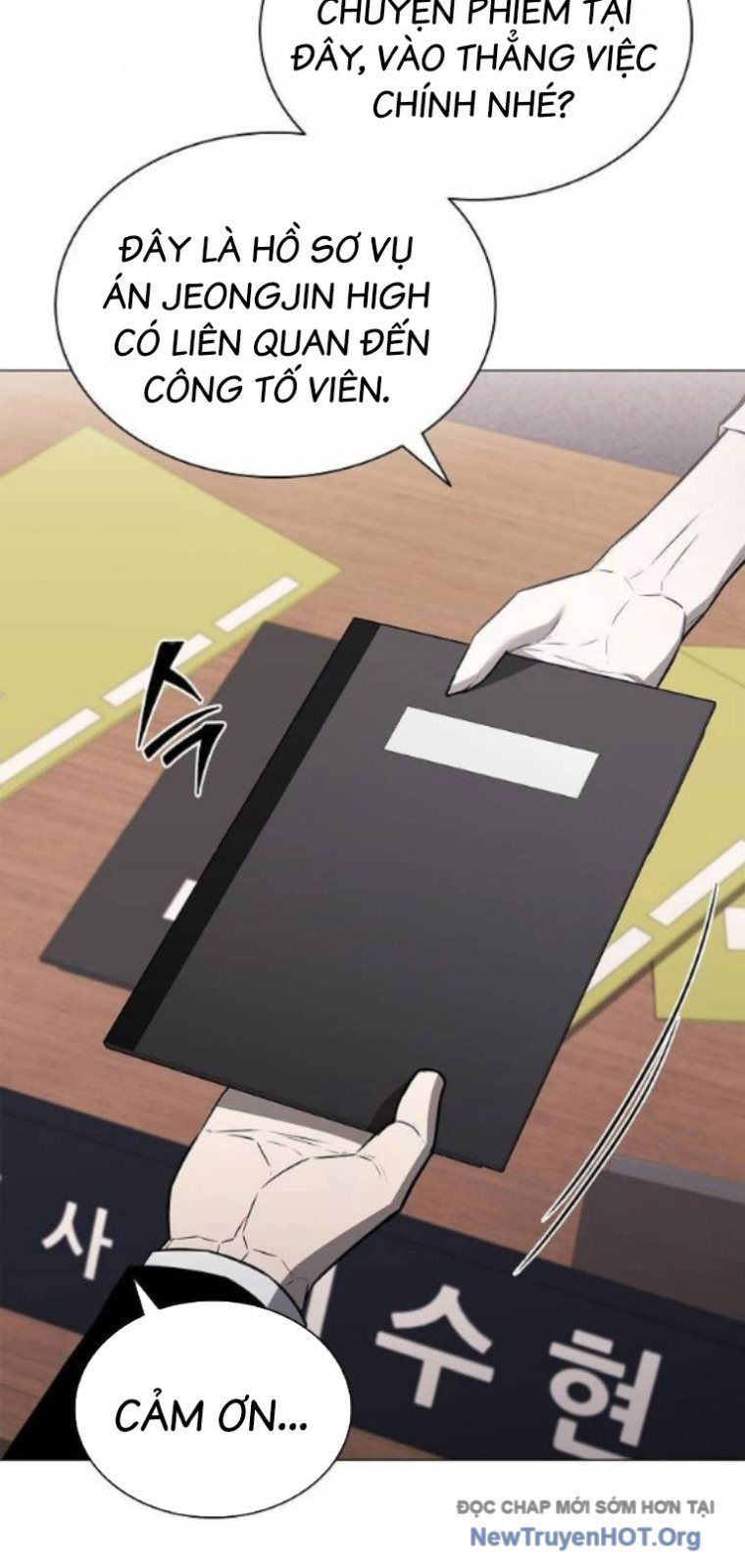 Lính Đánh Thuê Huyền Thoại Trở Thành Thanh Tra Chap 9 - Next Chap 10