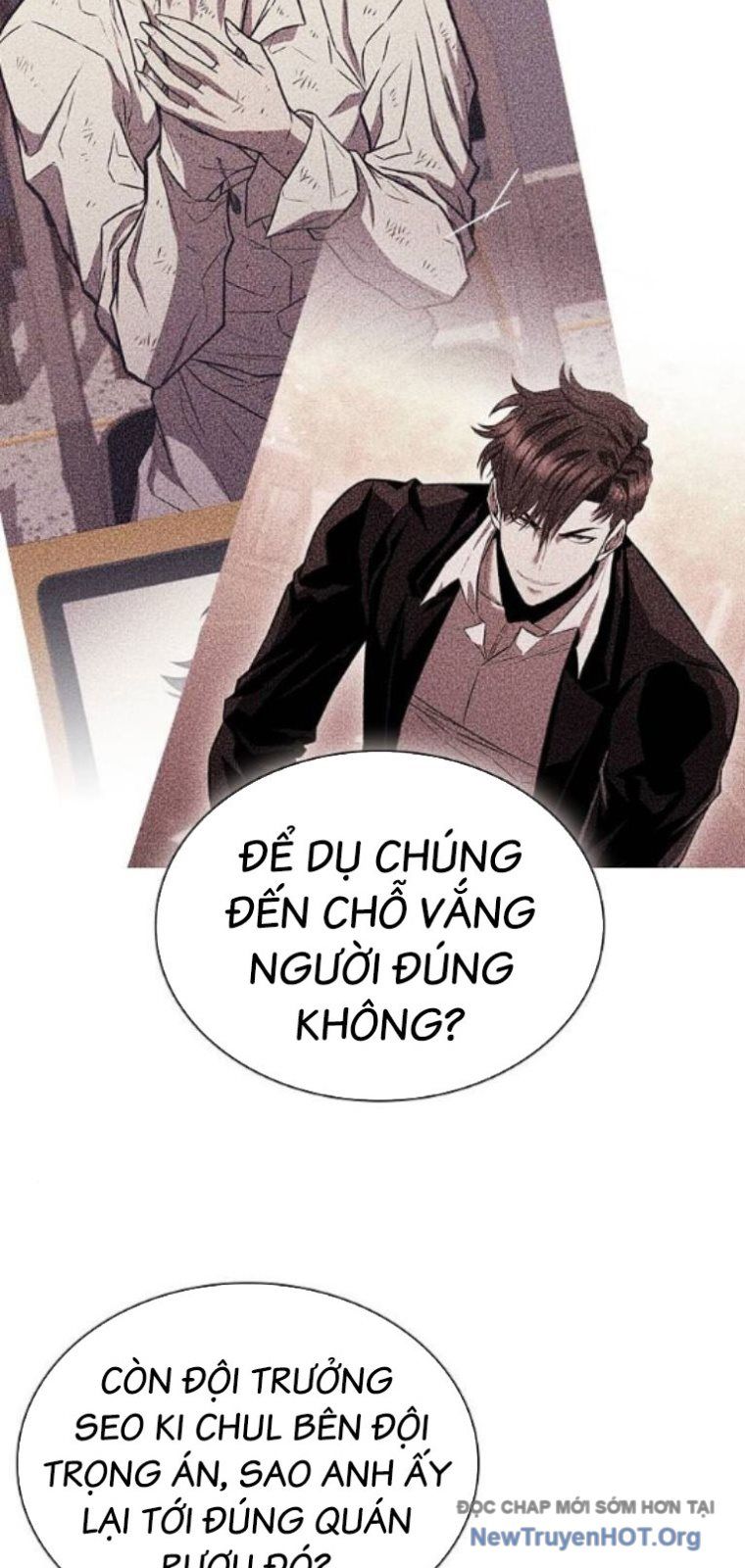 Lính Đánh Thuê Huyền Thoại Trở Thành Thanh Tra Chap 9 - Next Chap 10