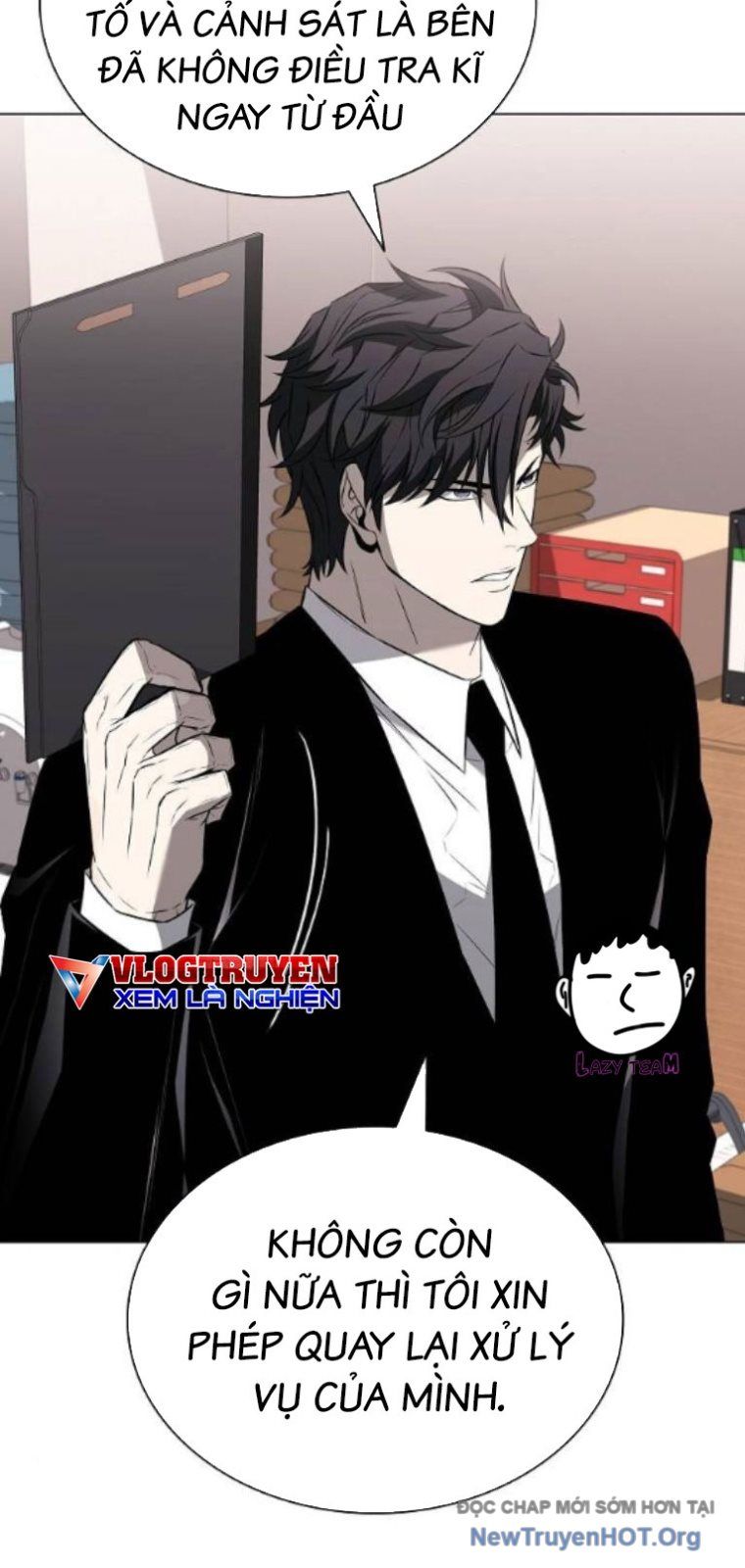 Lính Đánh Thuê Huyền Thoại Trở Thành Thanh Tra Chap 9 - Next Chap 10