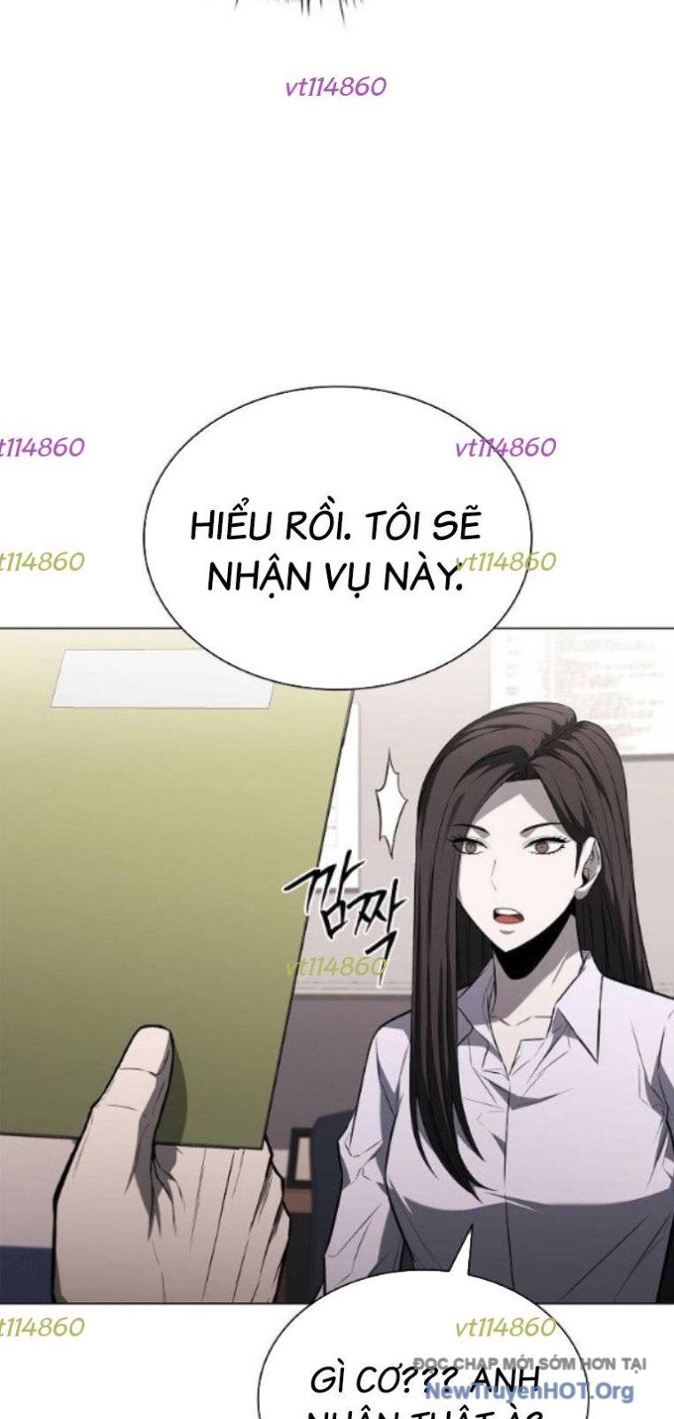 Lính Đánh Thuê Huyền Thoại Trở Thành Thanh Tra Chap 9 - Next Chap 10