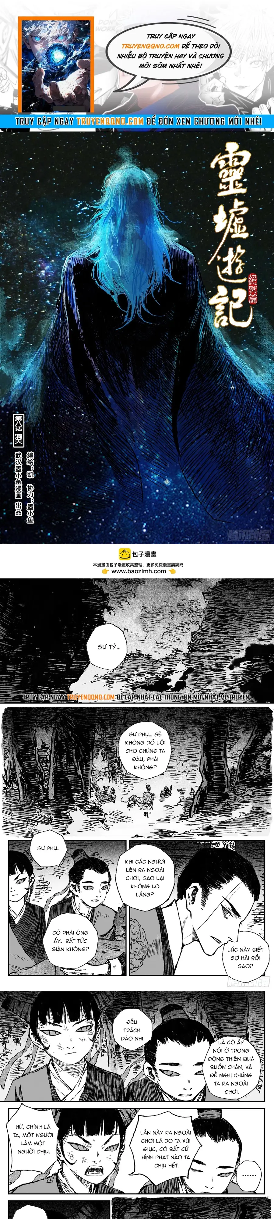 Linh Khư Chap 107 - Next Chap 108