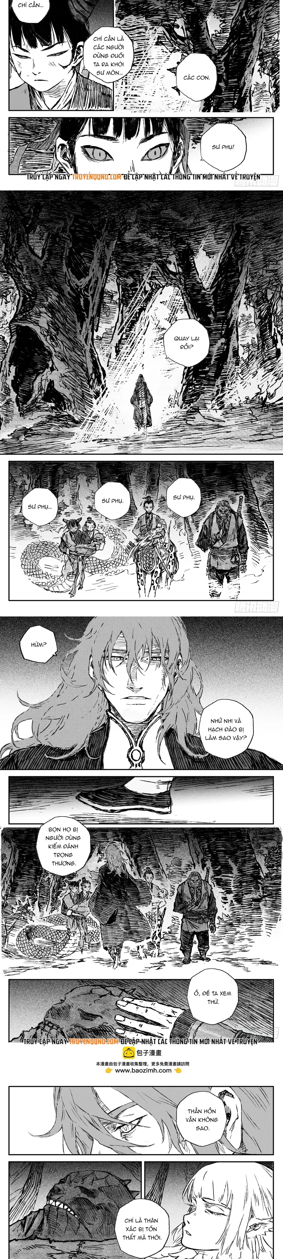 Linh Khư Chap 107 - Next Chap 108