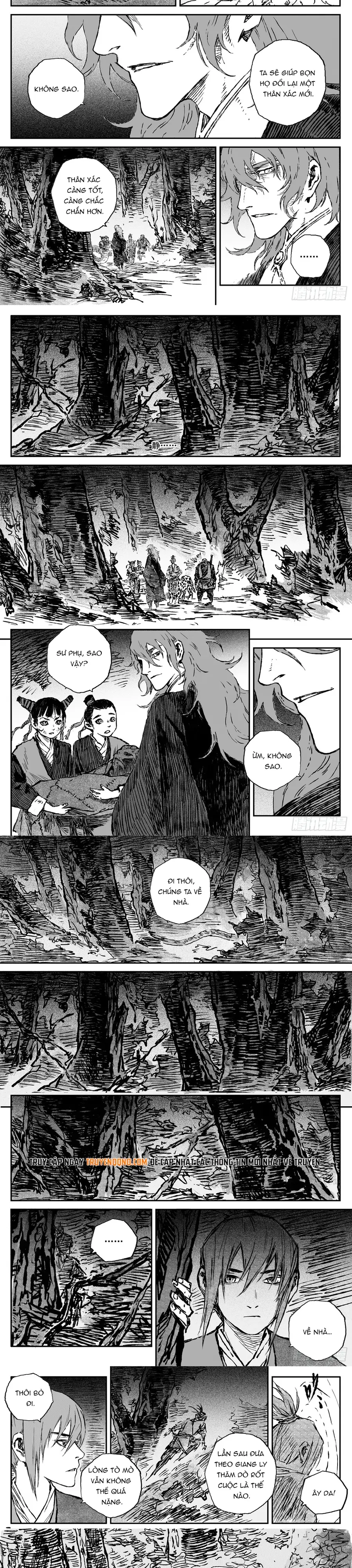 Linh Khư Chap 107 - Next Chap 108