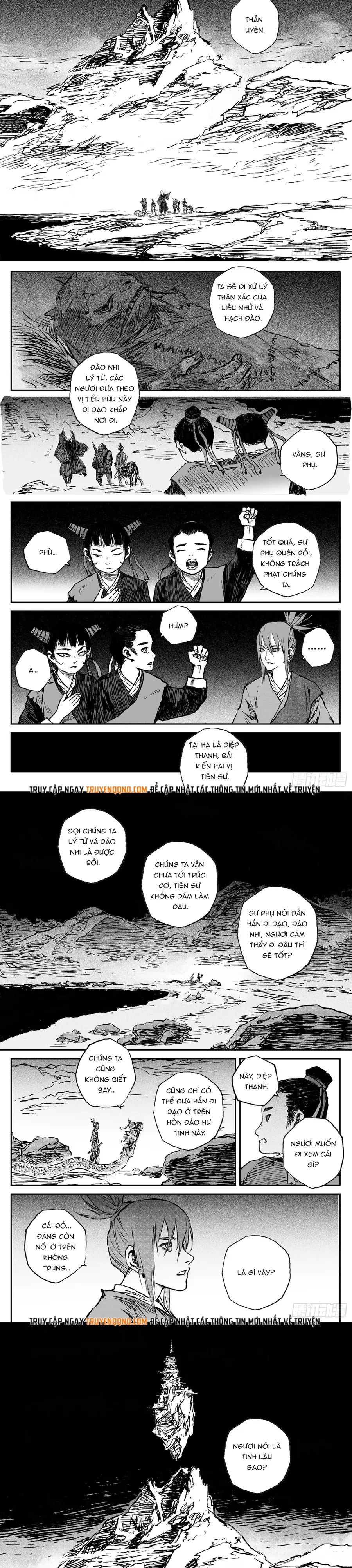 Linh Khư Chap 108 - Next Chap 109