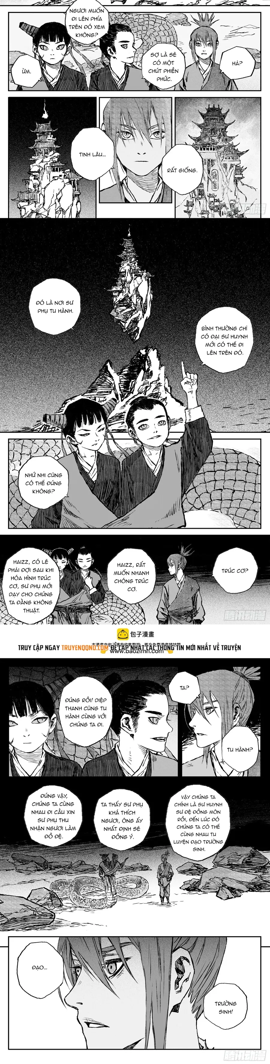Linh Khư Chap 108 - Next Chap 109