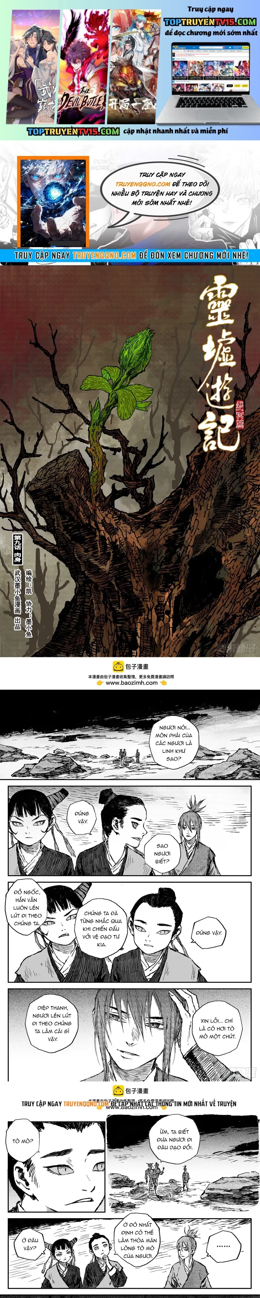 Linh Khư Chap 109 - Next Chap 110