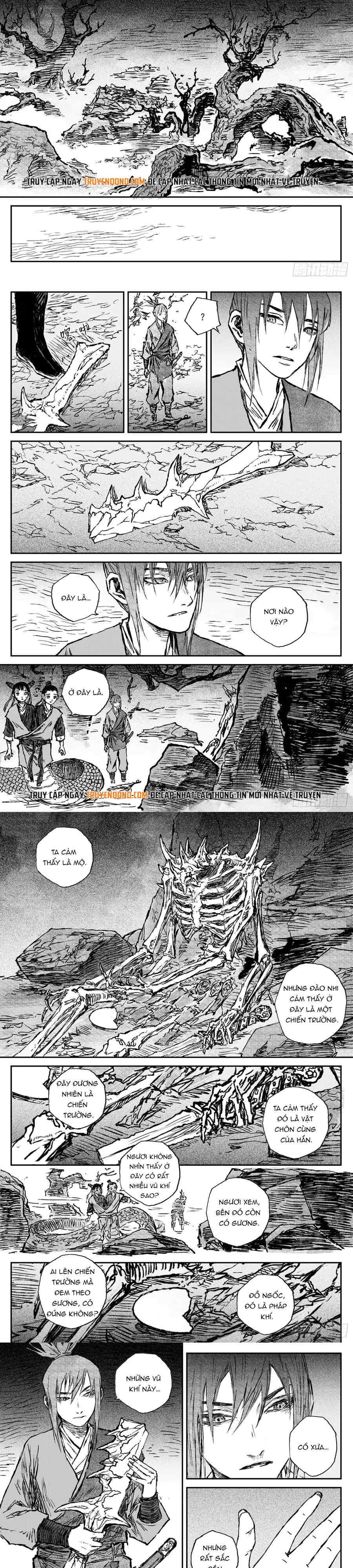 Linh Khư Chap 109 - Next Chap 110