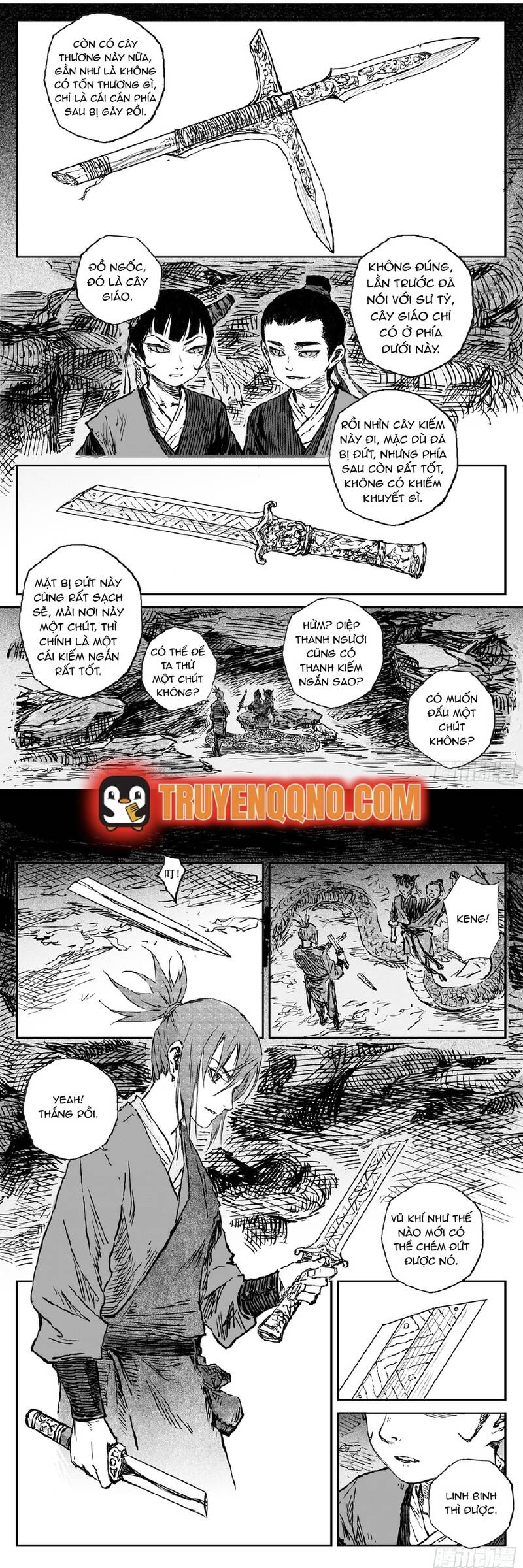 Linh Khư Chap 110 - Next Chap 111