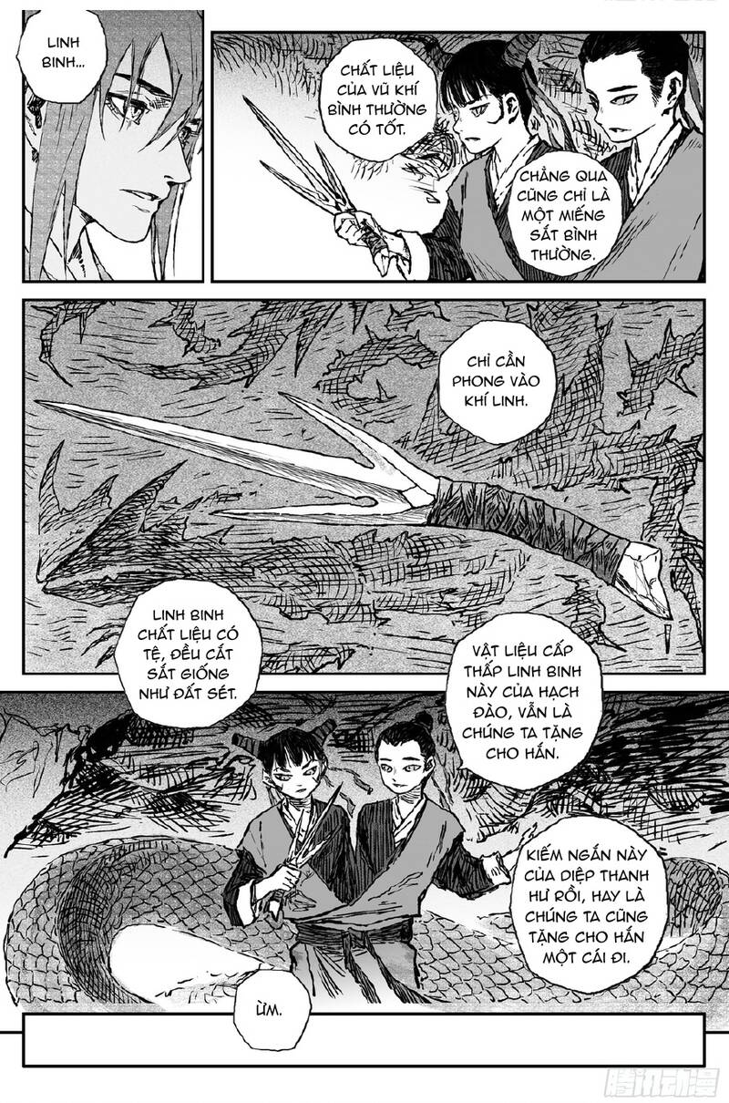 Linh Khư Chap 110 - Next Chap 111