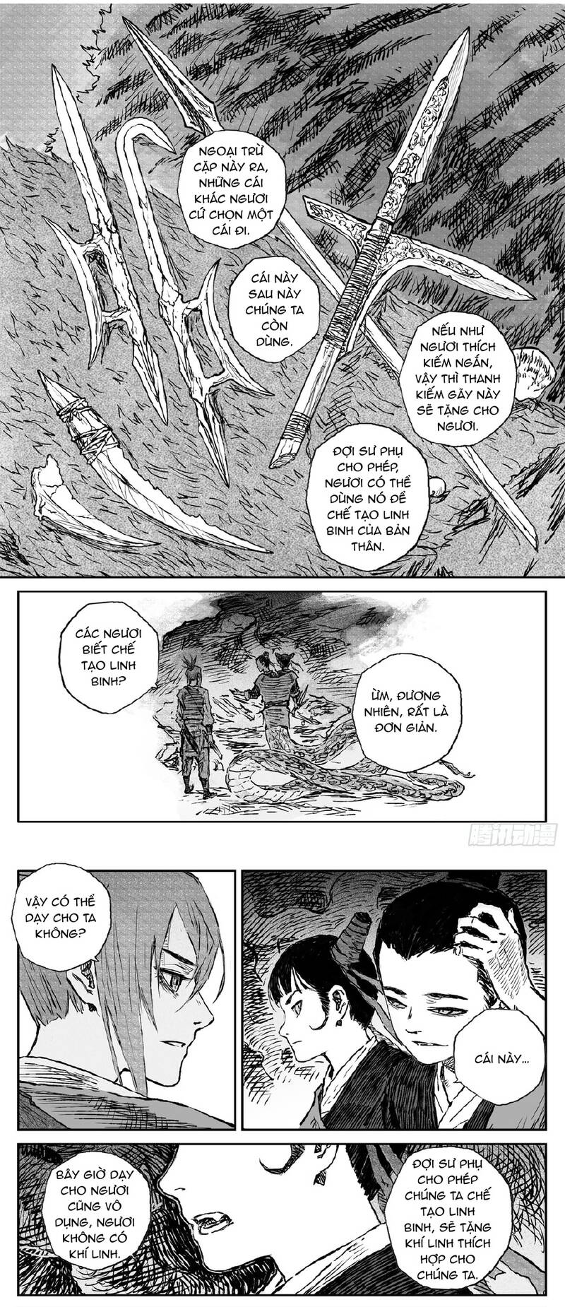 Linh Khư Chap 110 - Next Chap 111