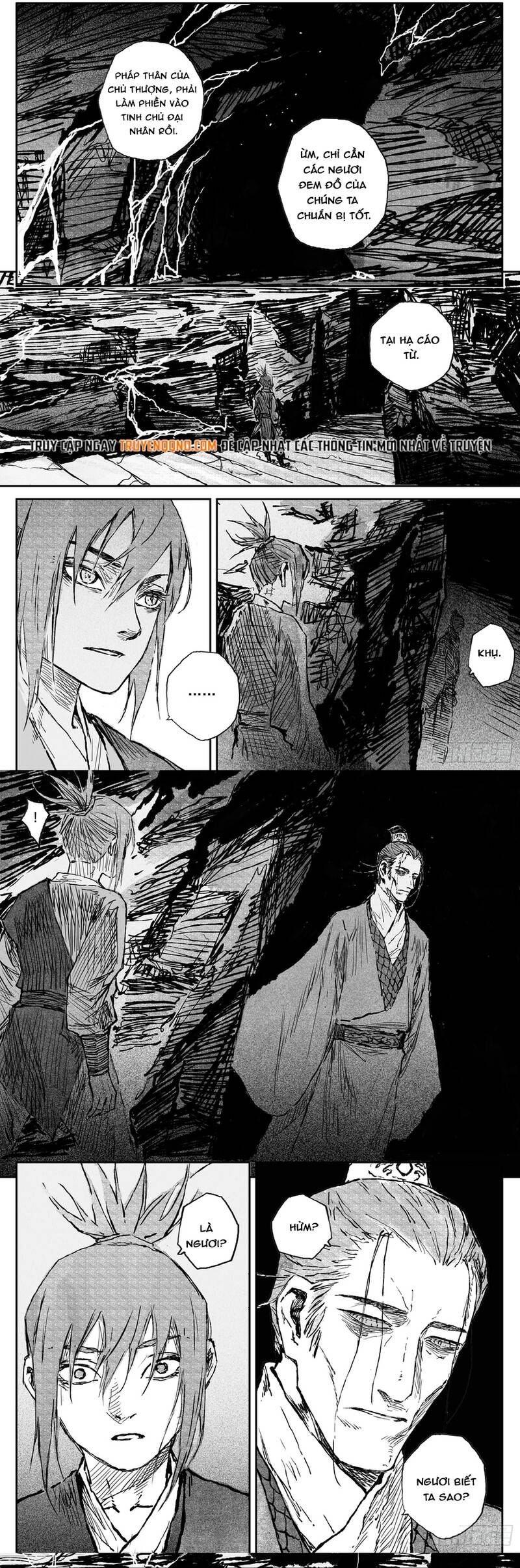 Linh Khư Chap 111 - Next Chap 112