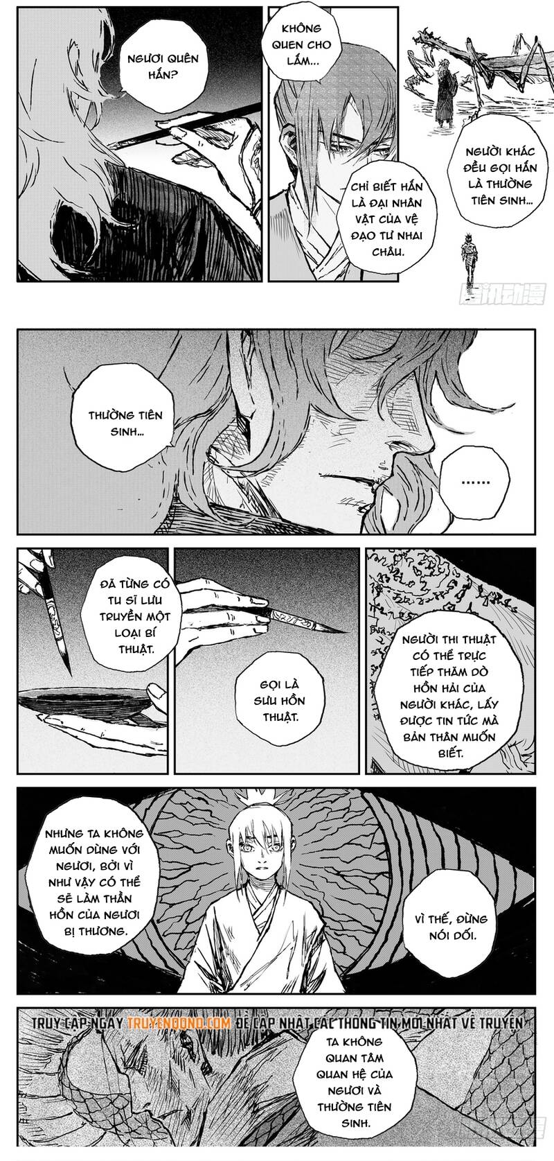 Linh Khư Chap 111 - Next Chap 112