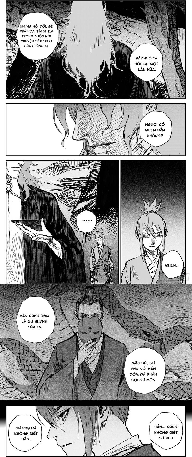 Linh Khư Chap 111 - Next Chap 112