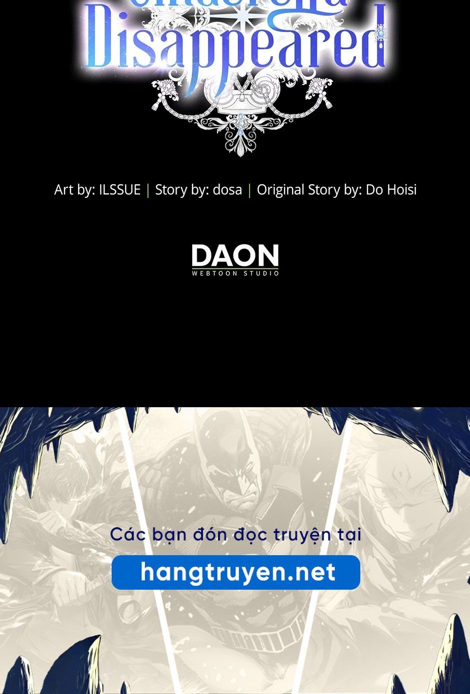 Lọ Lem Đã Mất Tích Chap 61 - Next Chap 62