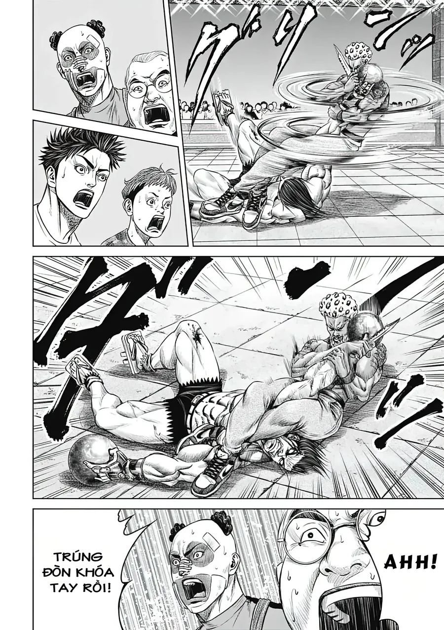 Loạn Đấu Tokyo Chap 46 - Next Chap 47