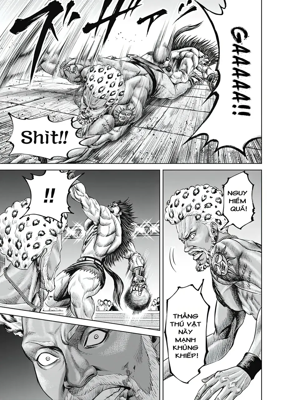 Loạn Đấu Tokyo Chap 46 - Next Chap 47