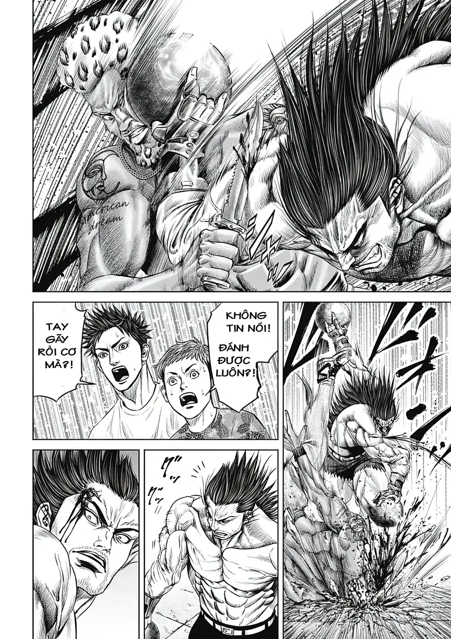 Loạn Đấu Tokyo Chap 46 - Next Chap 47