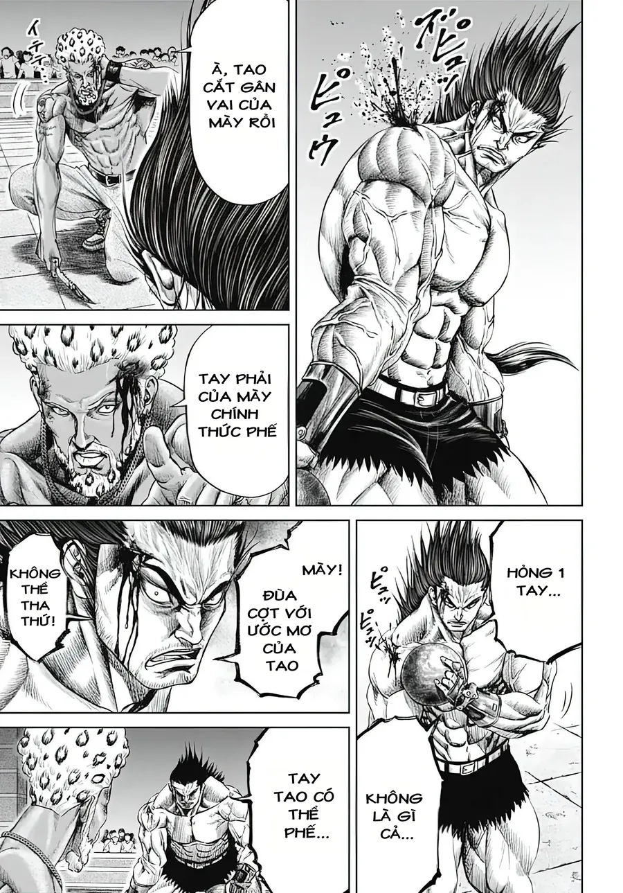 Loạn Đấu Tokyo Chap 46 - Next Chap 47