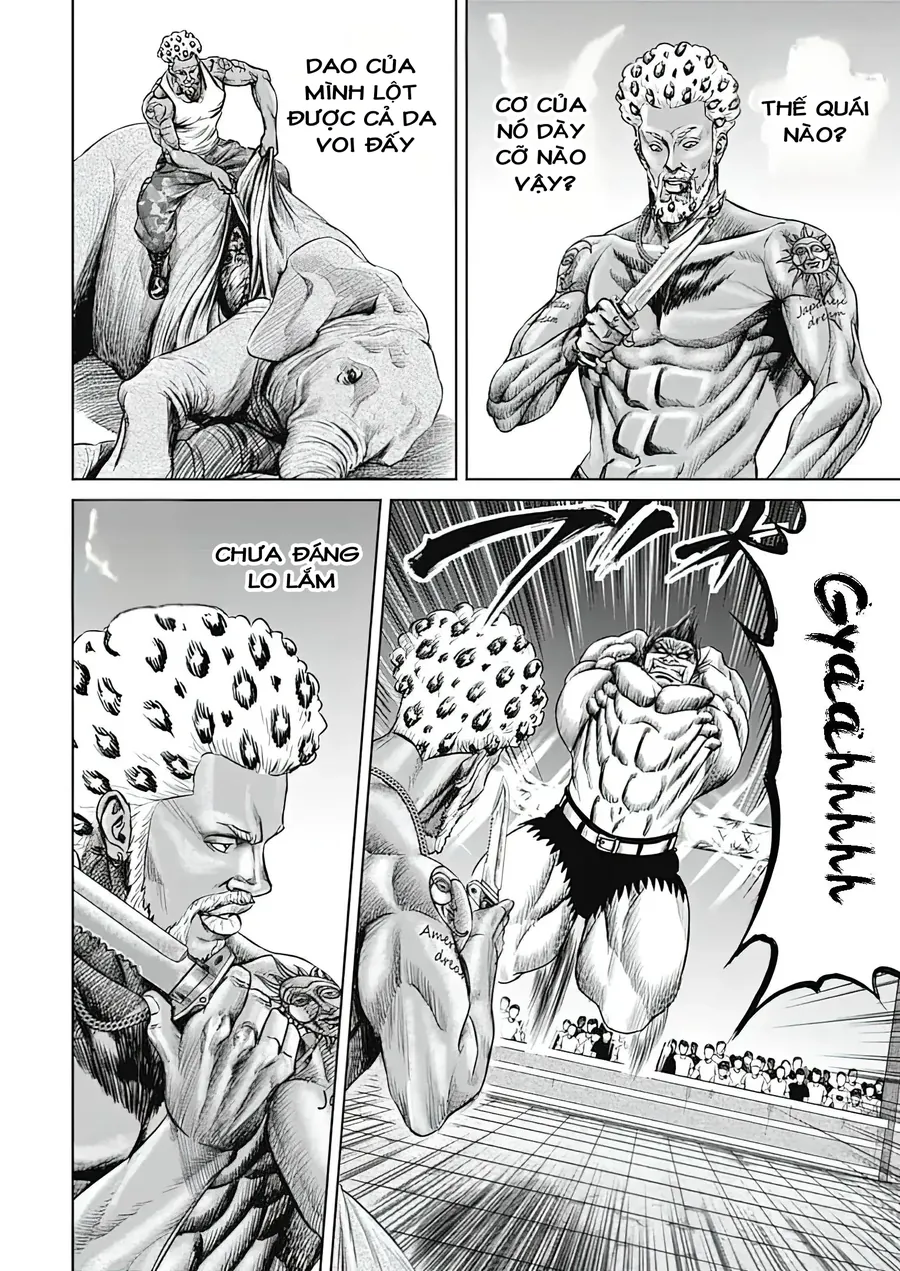 Loạn Đấu Tokyo Chap 46 - Next Chap 47