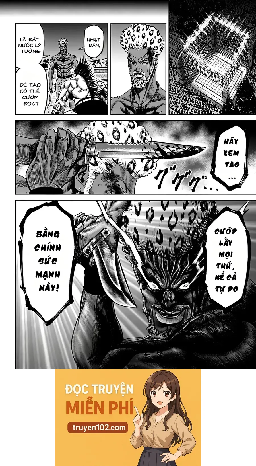 Loạn Đấu Tokyo Chap 47 - Next Chap 48