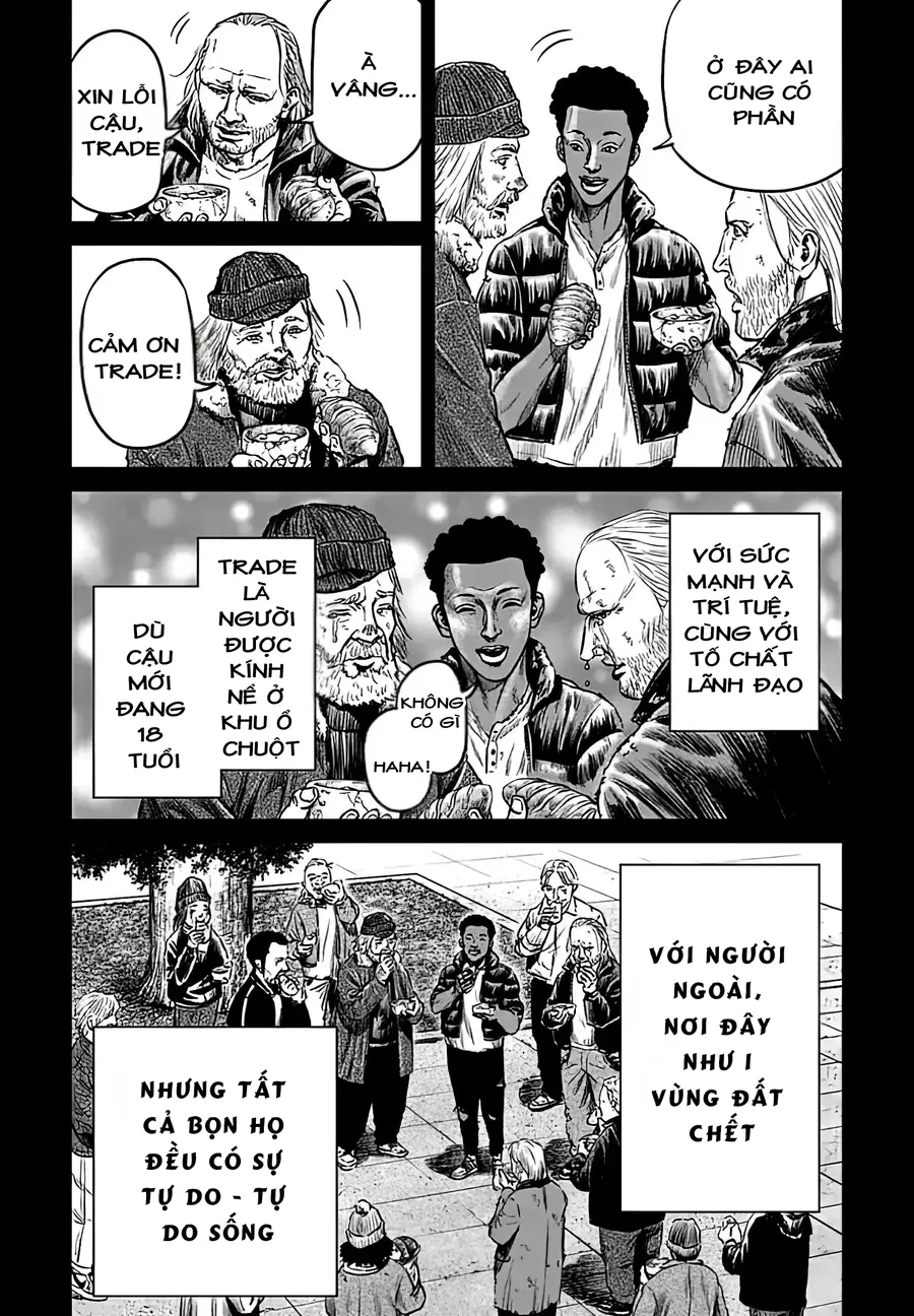 Loạn Đấu Tokyo Chap 47 - Next Chap 48