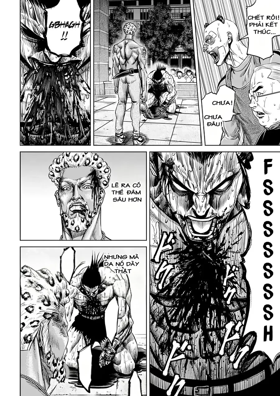 Loạn Đấu Tokyo Chap 48 - Next Chap 49