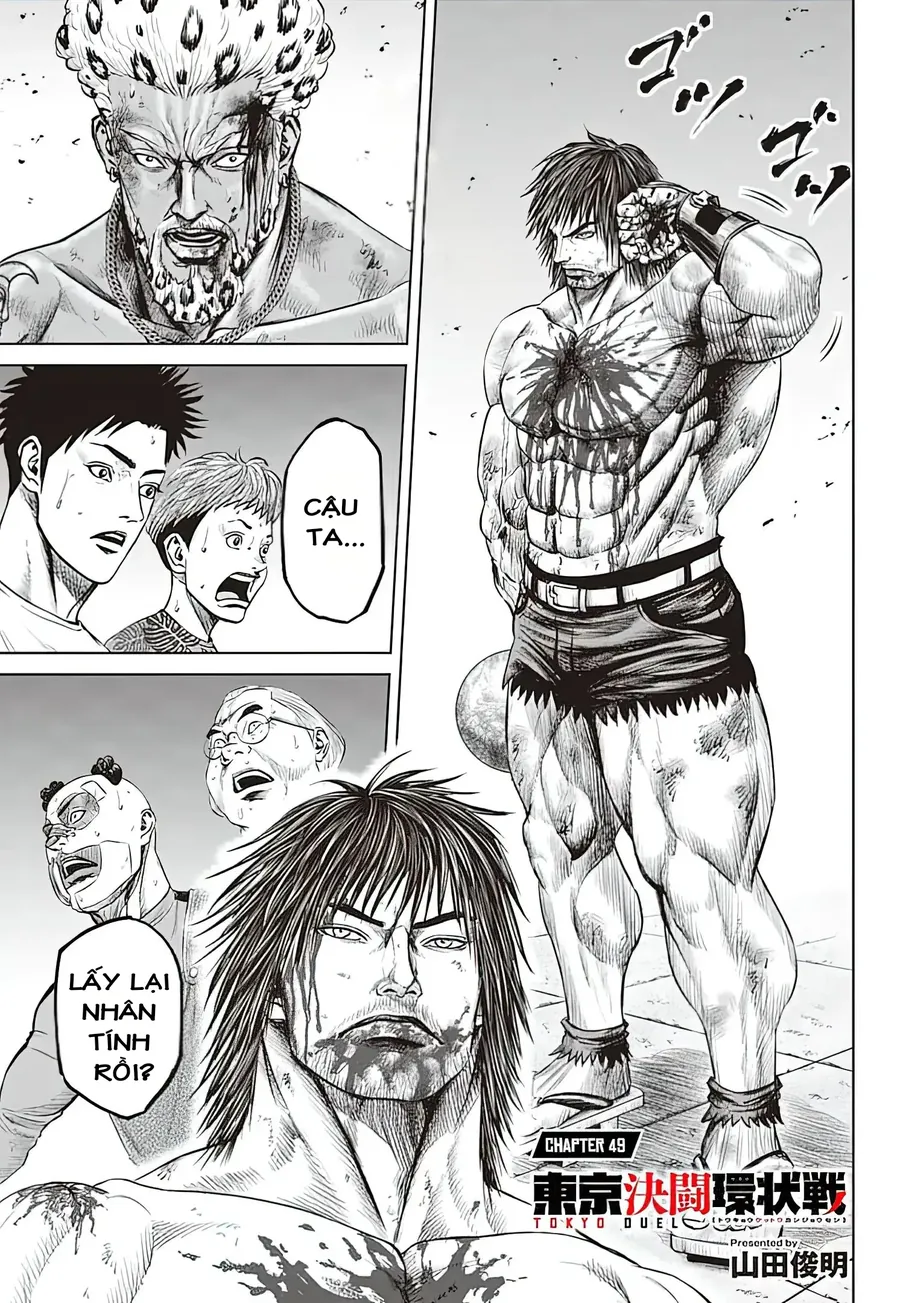 Loạn Đấu Tokyo Chap 49 - Next Chap 50