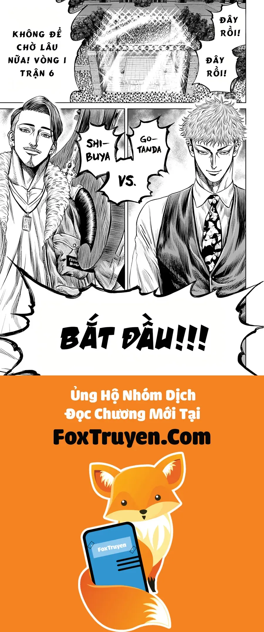 Loạn Đấu Tokyo Chap 50 - Next Chap 51
