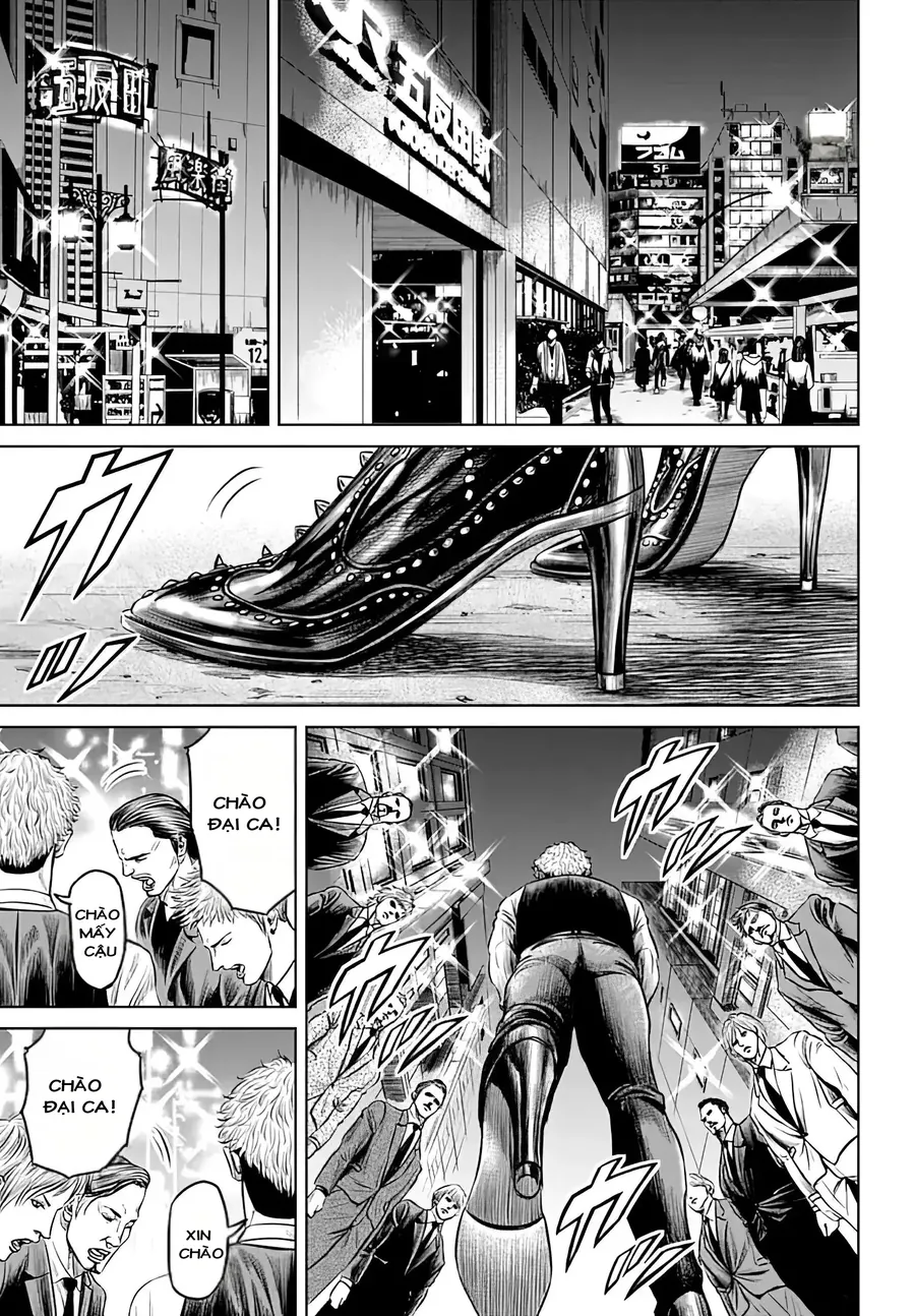 Loạn Đấu Tokyo Chap 50 - Next Chap 51