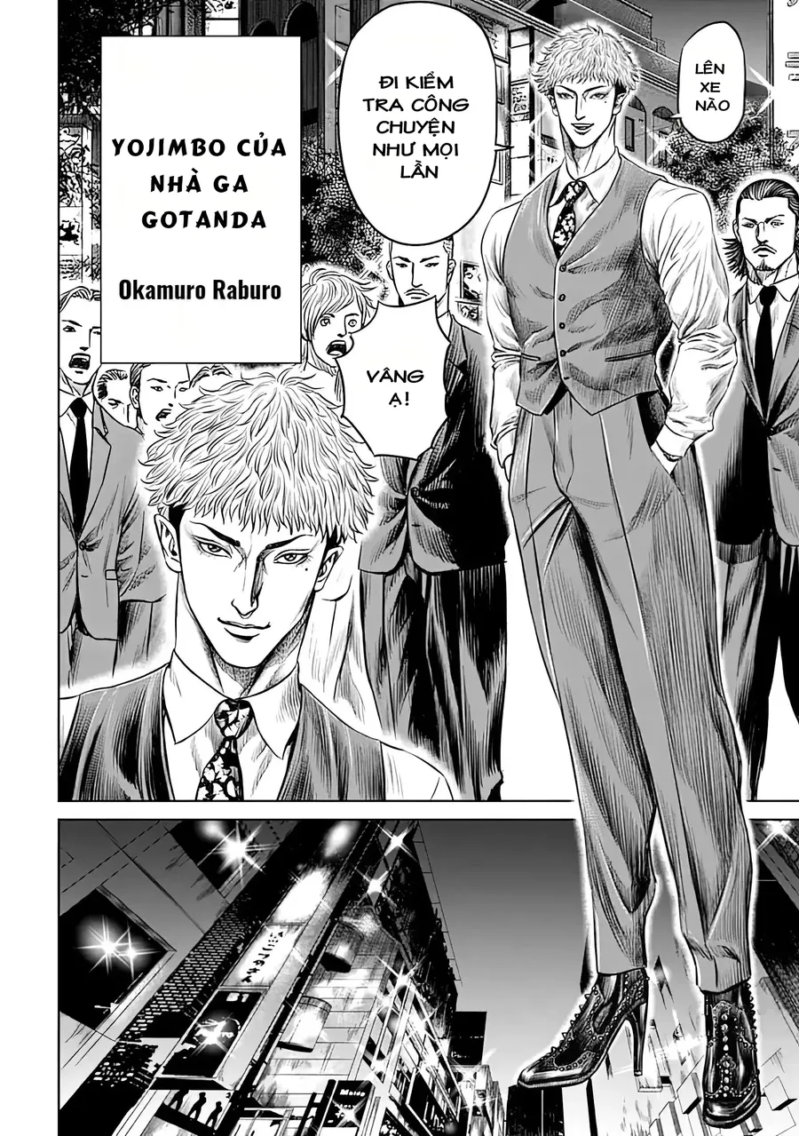 Loạn Đấu Tokyo Chap 50 - Next Chap 51