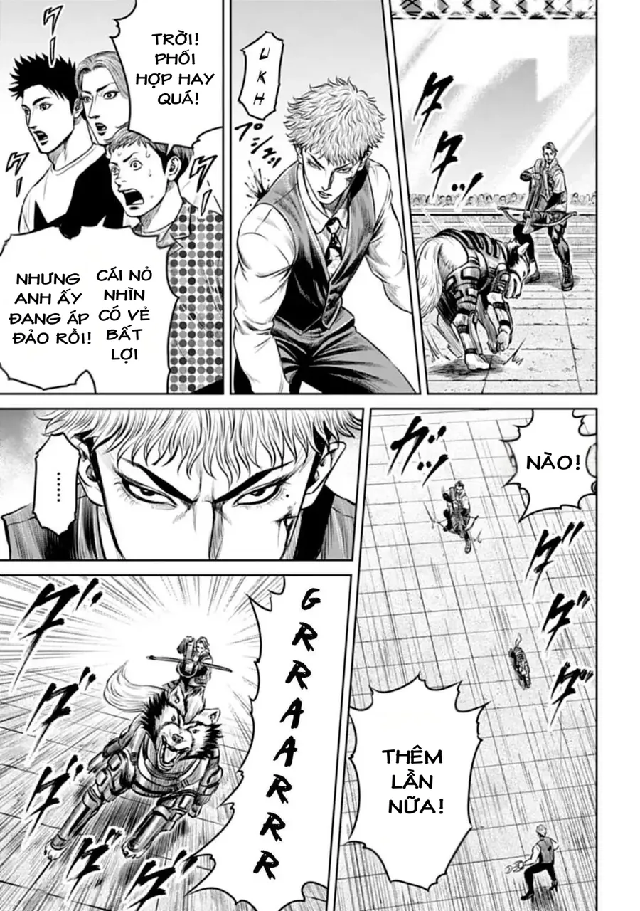 Loạn Đấu Tokyo Chap 51 - Next Chap 52