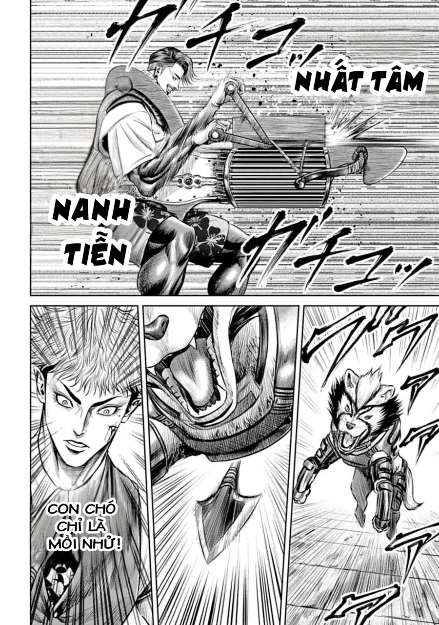 Loạn Đấu Tokyo Chap 51 - Next Chap 52