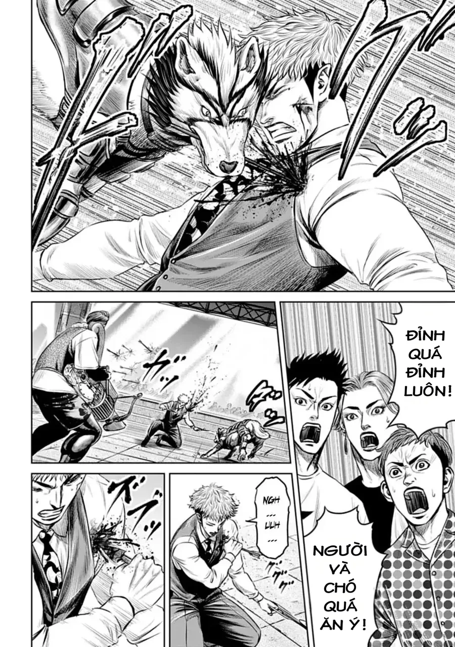 Loạn Đấu Tokyo Chap 51 - Next Chap 52