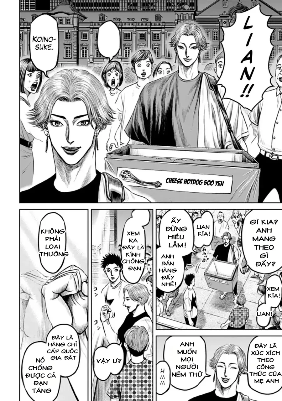 Loạn Đấu Tokyo Chap 51 - Next Chap 52