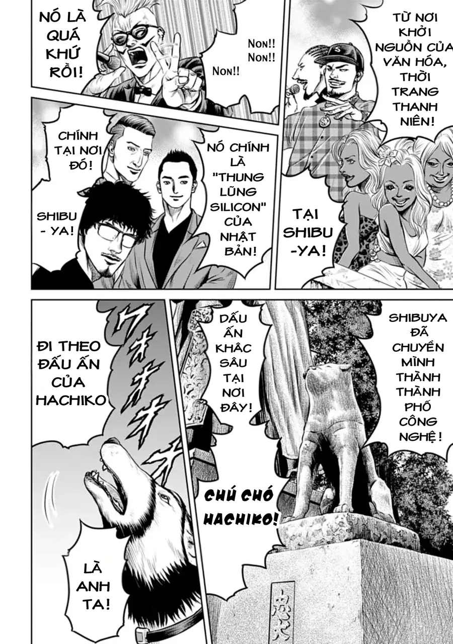 Loạn Đấu Tokyo Chap 51 - Next Chap 52