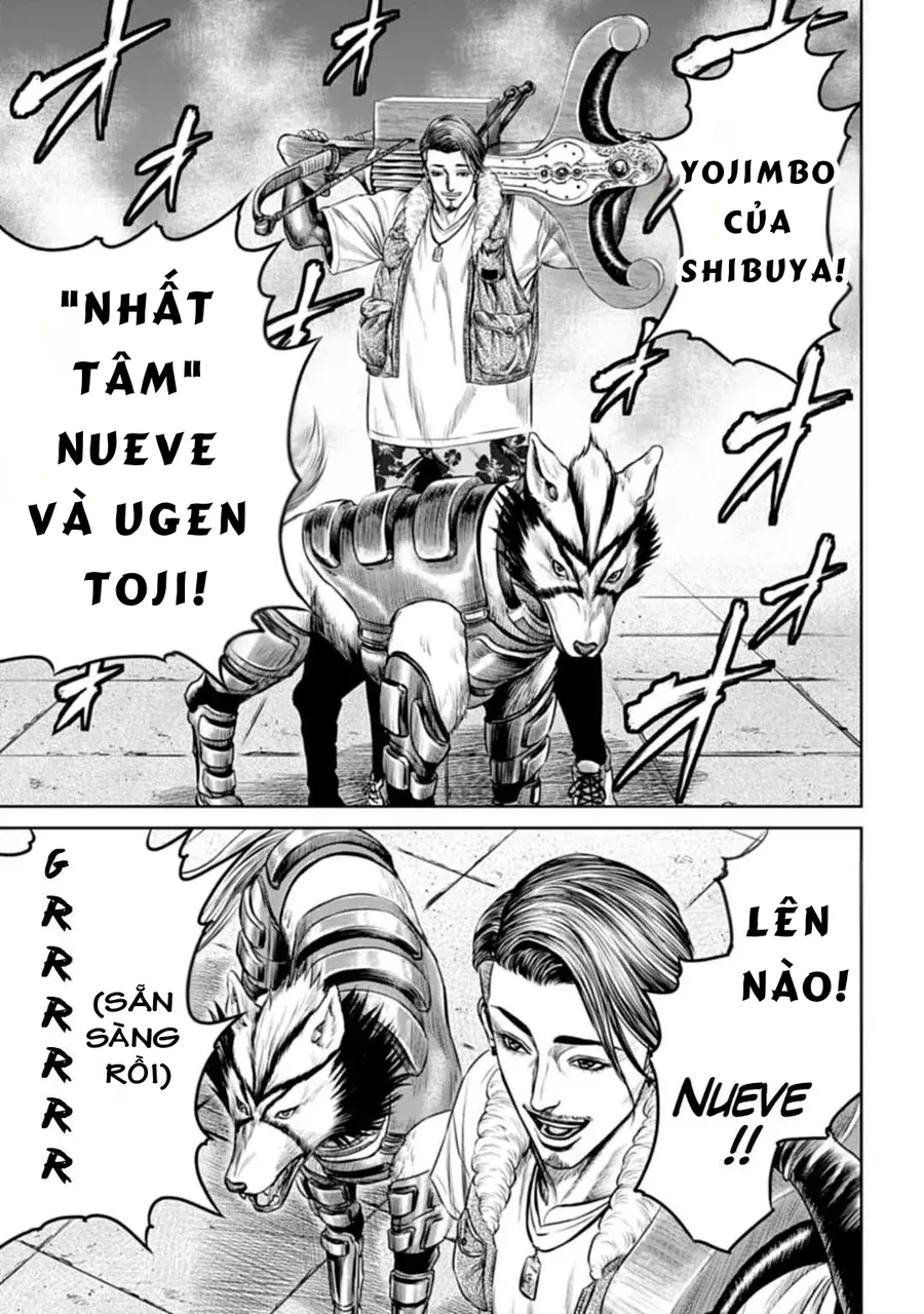Loạn Đấu Tokyo Chap 51 - Next Chap 52