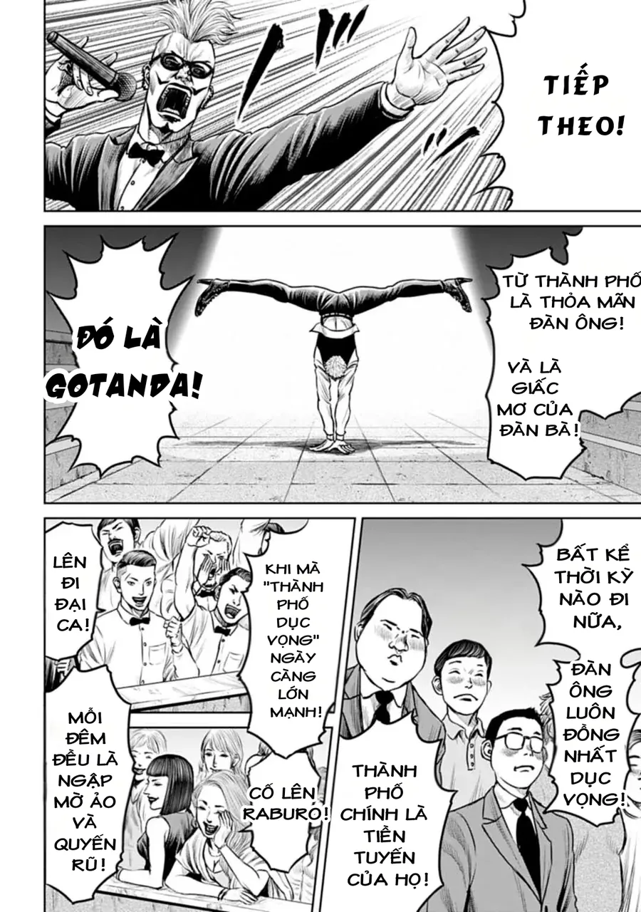 Loạn Đấu Tokyo Chap 51 - Next Chap 52