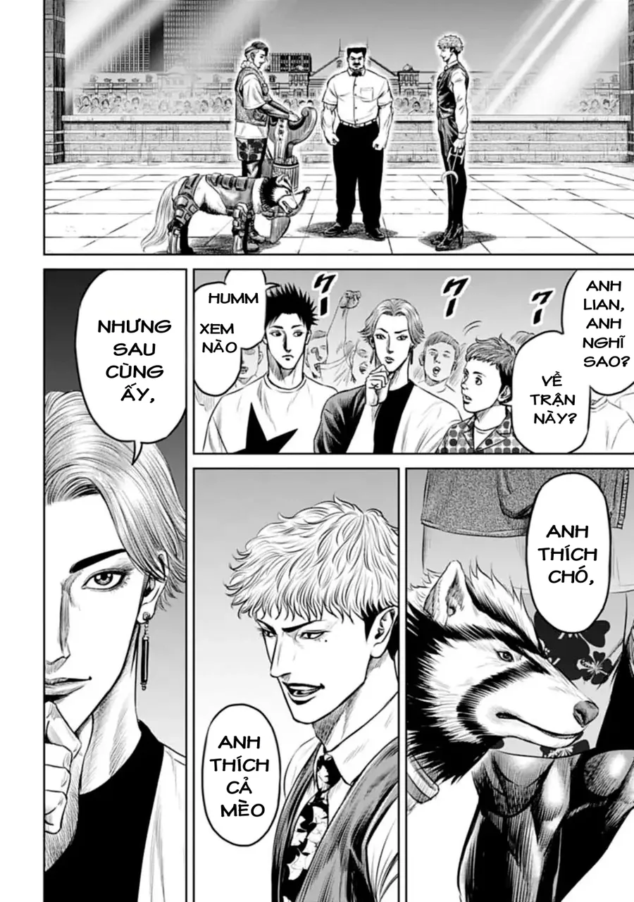 Loạn Đấu Tokyo Chap 51 - Next Chap 52