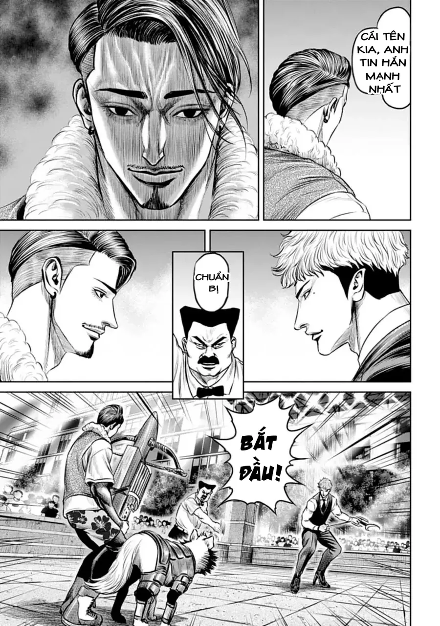 Loạn Đấu Tokyo Chap 51 - Next Chap 52