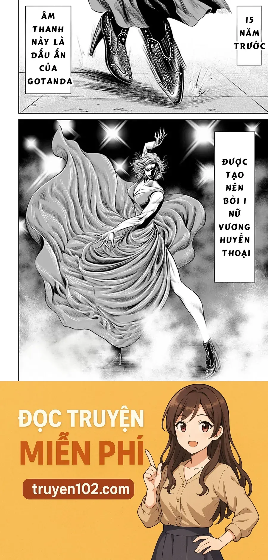 Loạn Đấu Tokyo Chap 52 - Next Chap 53